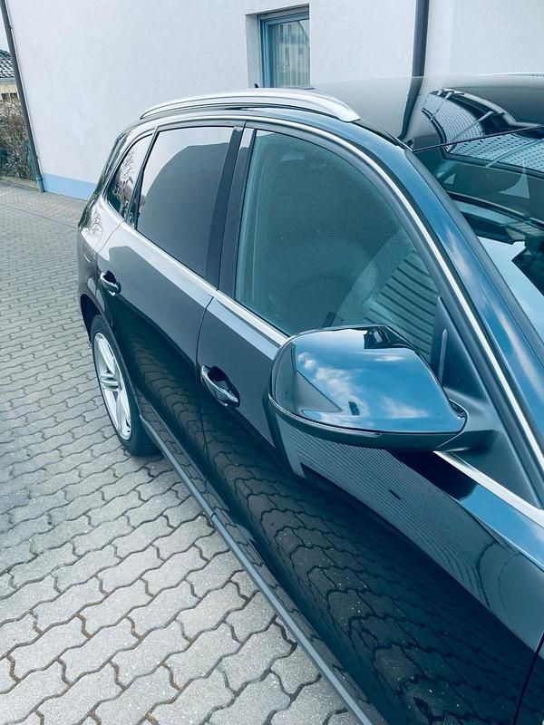 Gebraucht Audi Q5 S-line plus 170 PS (125 kW) 2009 Schwarz SUV