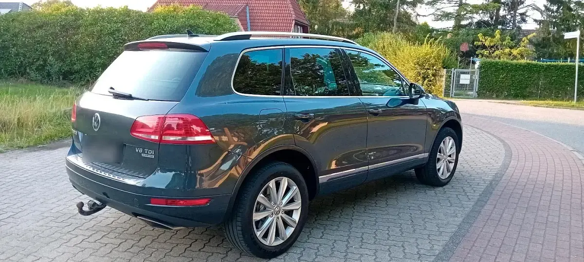 Gebraucht VW Touareg 204 PS (150 kW) 2013 Grau SUV