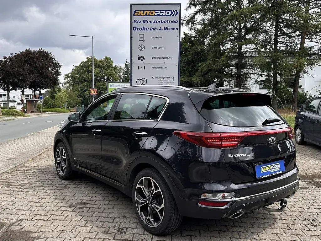 Gebraucht Kia Sportage GT-Line 185 PS (136 kW) 2019 Schwarz SUV