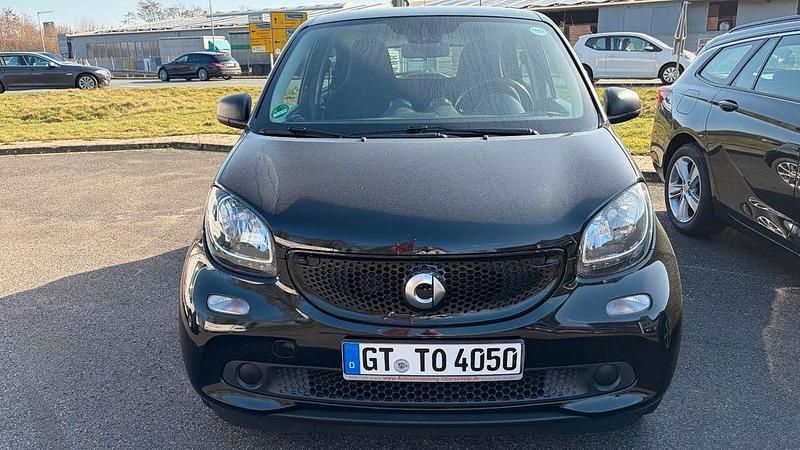 Gebraucht Smart ForFour Passion 71 PS (52 kW) 2017 Schwarz Kleinwagen