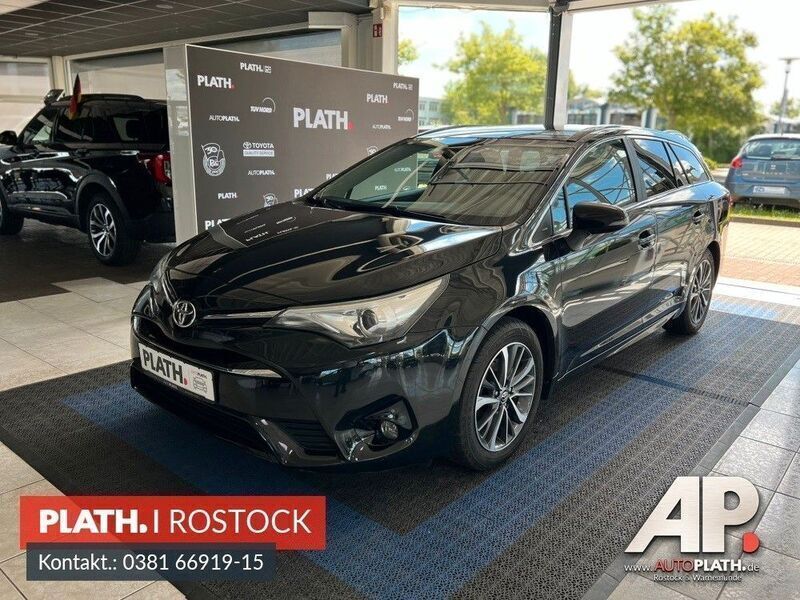 Schwarz Gebraucht 2015 Toyota Avensis Business Edition Kombi | 16.990 € (Etwas zu teuer) - Bild 1/4