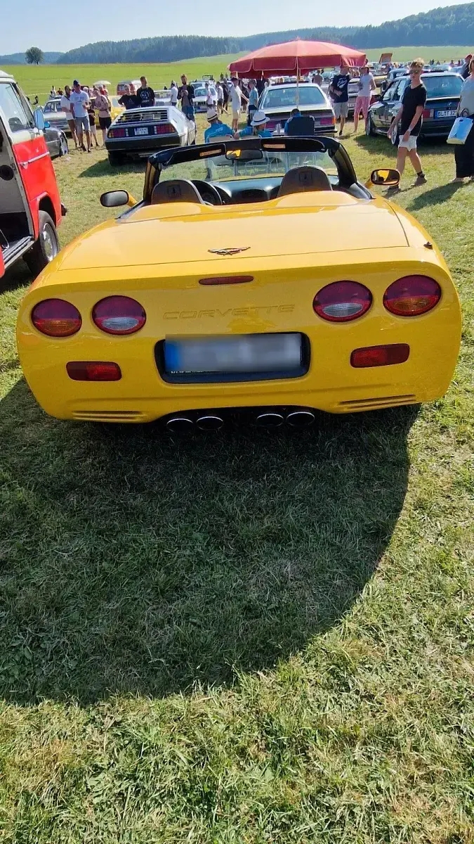 Gebraucht Corvette C5 350 PS (257 kW) 2002 Gelb Cabrio