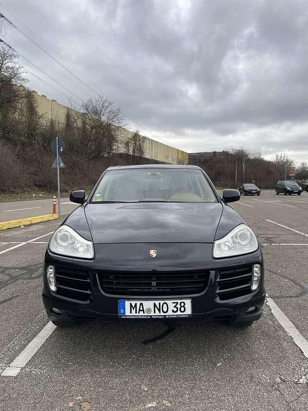 Gebraucht Porsche Cayenne 239 PS (175 kW) 2009 Schwarz SUV