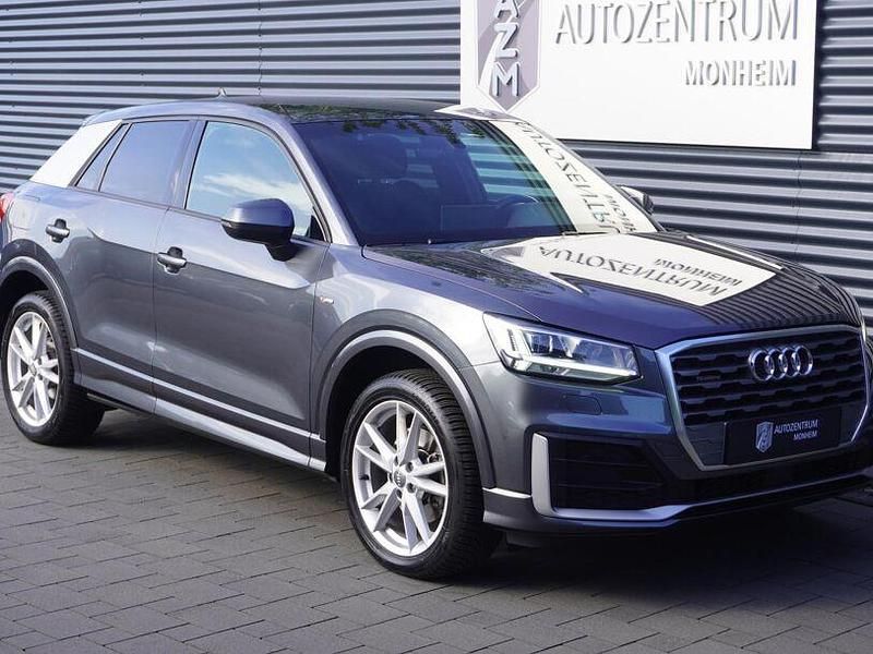 Gebraucht Audi Q2 S-Line 150 PS (110 kW) 2020 Daytonagrau perleffekt SUV
