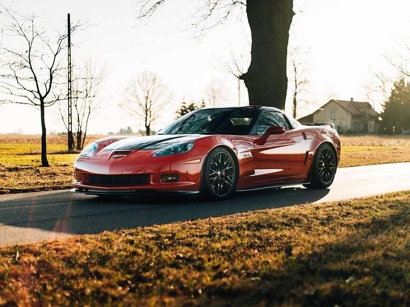 Gebraucht Corvette Z06 612 PS (450 kW) 2007 Rot Coupé