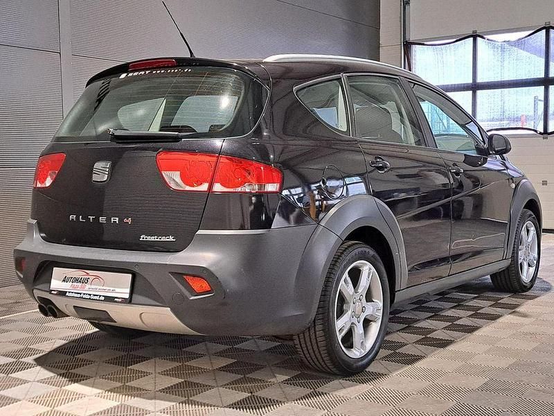 Gebraucht Seat Altea 170 PS (125 kW) 2011 Schwarz SUV
