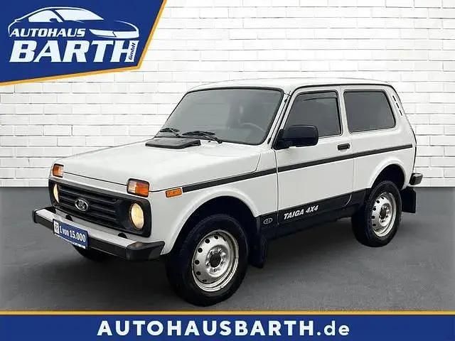 Second-hand Lada Taiga 83 CP (61 kW) 2020 Alb SUV