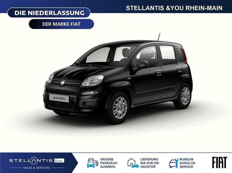 Neu Fiat Panda Icon 65 PS (47 kW) 2026 Schwarz Kleinwagen