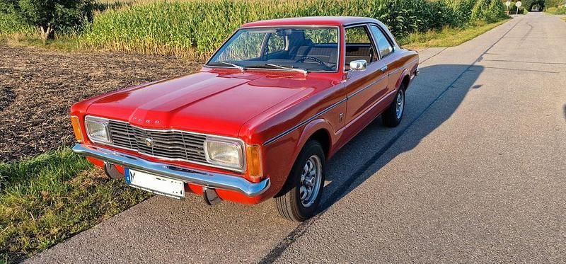 Gebraucht Ford Taunus 58 PS (42 kW) 1974 Rot Limousine