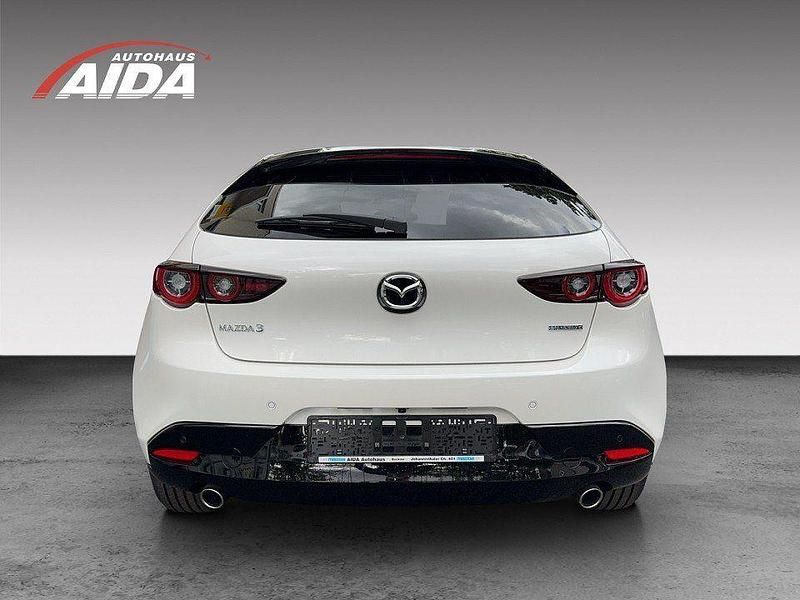 Neu Mazda 3 Nagisa 140 PS (102 kW) 2026 Weiß Limousine