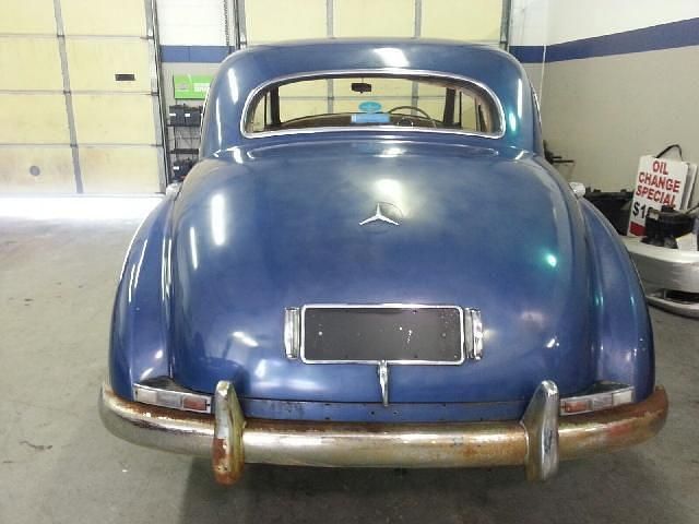 Gebraucht Mercedes 300 1956 Blau Limousine