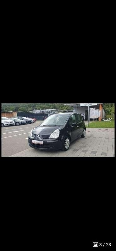 Gebraucht Renault Modus Dynamique 75 PS (55 kW) 2007 Schwarz Van / Kleinbus