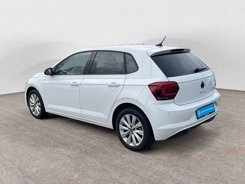 Gebraucht VW Polo Highline 150 PS (110 kW) 2021 Weiß Limousine
