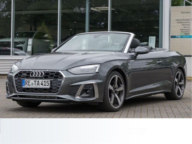 Daytonagrau perleffekt Gebraucht 2022 Audi A5 Cabriolet Basis Cabrio | 41.470 € (Fairer Preis) - Bild 1/4