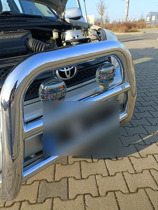 Gebraucht Toyota RAV4 150 PS (110 kW) 2005 Silber SUV