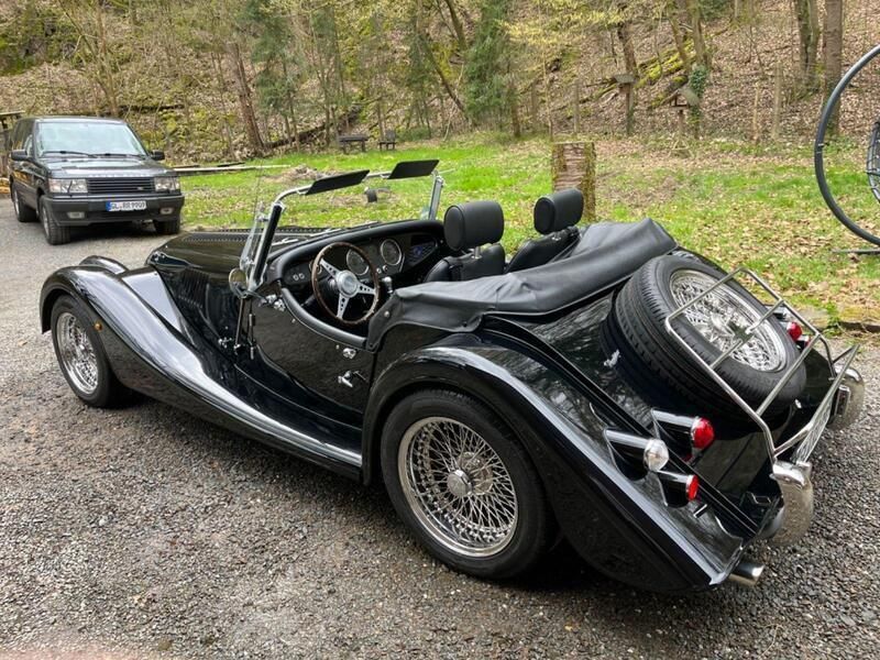 Schwarz Gebraucht 2018 Morgan Roadster Cabrio | 69.900 € - Bild 1/4