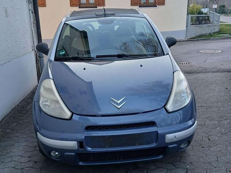 Gebraucht Citroën C3 Exclusive 109 PS (80 kW) 2006 Blau panam/metalliclackieru Cabrio