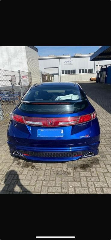 Gebraucht Honda Civic 99 PS (72 kW) 2010 Blau Coupé