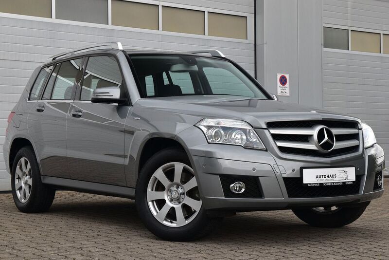 Palladiumsilber Gebraucht 2010 Mercedes GLK200 SUV | 14.599 € (Etwas zu teuer) - Bild 1/4