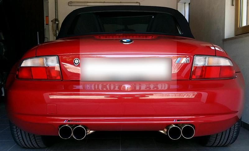 Gebraucht BMW Z3 M 321 PS (236 kW) 1996 Rot Cabrio