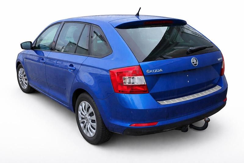Gebraucht Skoda Rapid 85 PS (62 kW) 2014 Blau Kleinwagen