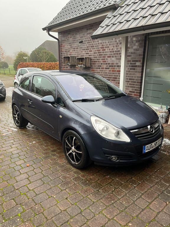 Blau Gebraucht 2007 Opel Corsa Limousine | 2.500 € (Etwas zu teuer) - Bild 1/4
