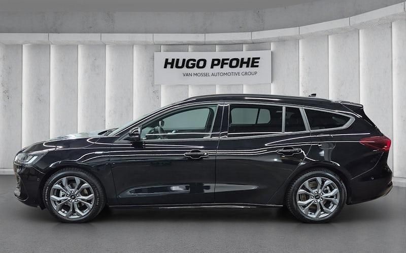 Gebraucht Ford Focus ST-Line X 155 PS (114 kW) 2024 Schwarz Kombi