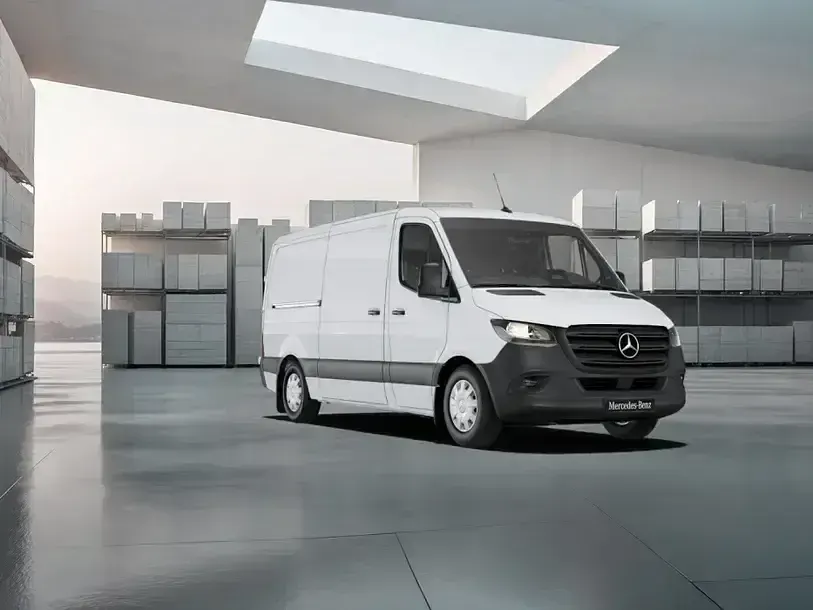 Gebraucht Mercedes Sprinter 150 PS (110 kW) 2025 Arktikweiß Van