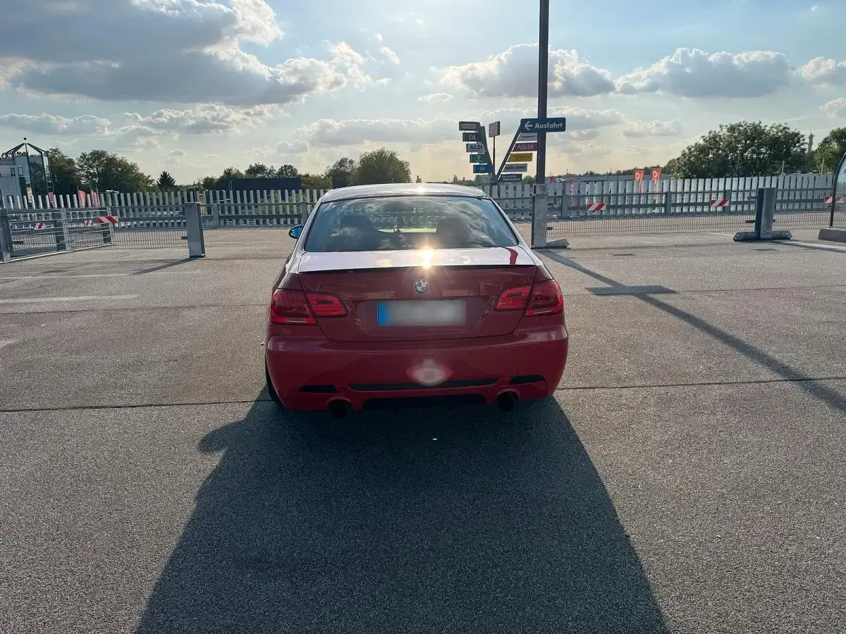 Gebraucht BMW 335 M Performance 306 PS (225 kW) 2008 Rot Coupé