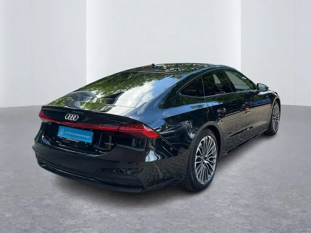 Gebraucht Audi A7 Sport 367 PS (269 kW) 2021 Schwarz Limousine