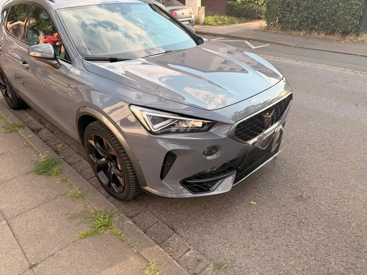 Gebraucht Cupra Formentor VZ 310 PS (228 kW) 2021 Grau SUV