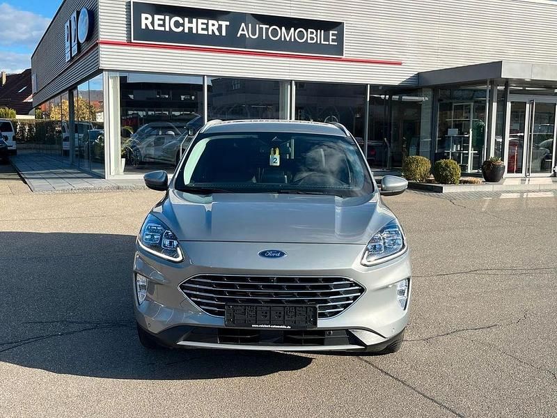 Gebraucht Ford Kuga Titanium X 190 PS (139 kW) 2023 Silber SUV