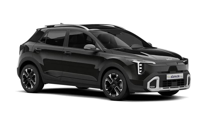 Auroraschwarz(schwarz) Neu 2025 Kia Stonic Vision SUV | 27.170 € (Etwas zu teuer) - Bild 1/4