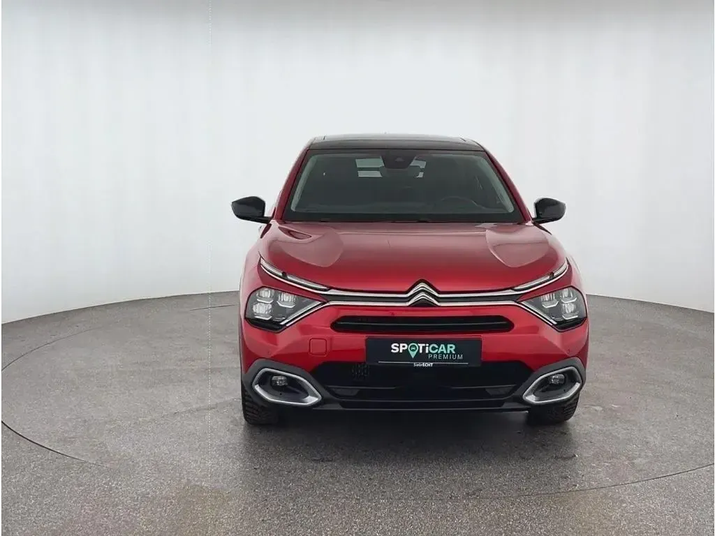 Gebraucht Citroën C4 131 PS (96 kW) 2024 Rot (metallic) SUV