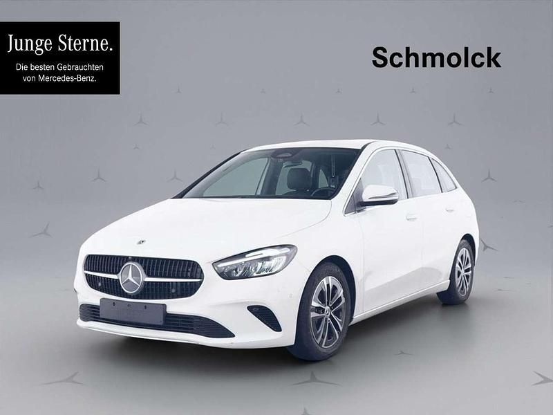 Weiß Gebraucht 2024 Mercedes B180 Progressive Van / Kleinbus | 33.900 € (Etwas zu teuer) - Bild 1/4