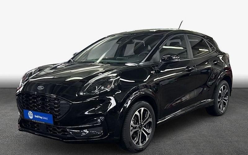 Gebraucht Ford Puma ST-Line 155 PS (114 kW) 2025 Schwarz SUV