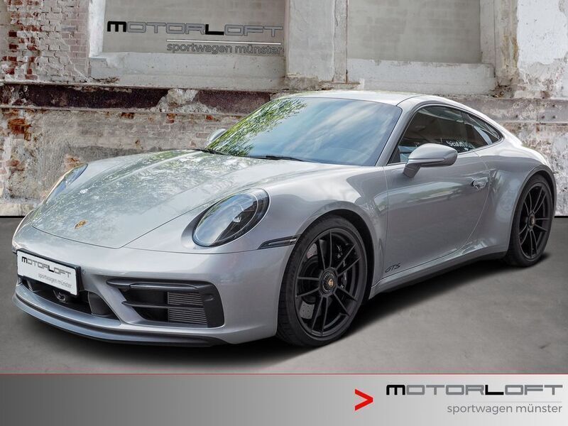 Silber Gebraucht 2024 Porsche 911 Carrera GTS Coupé | 179.990 € (Teuer) - Bild 1/4