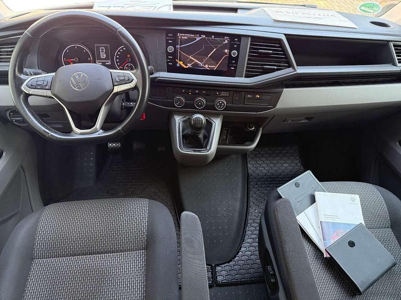 Gebraucht VW T6.1 150 PS (110 kW) 2020 Silber Van