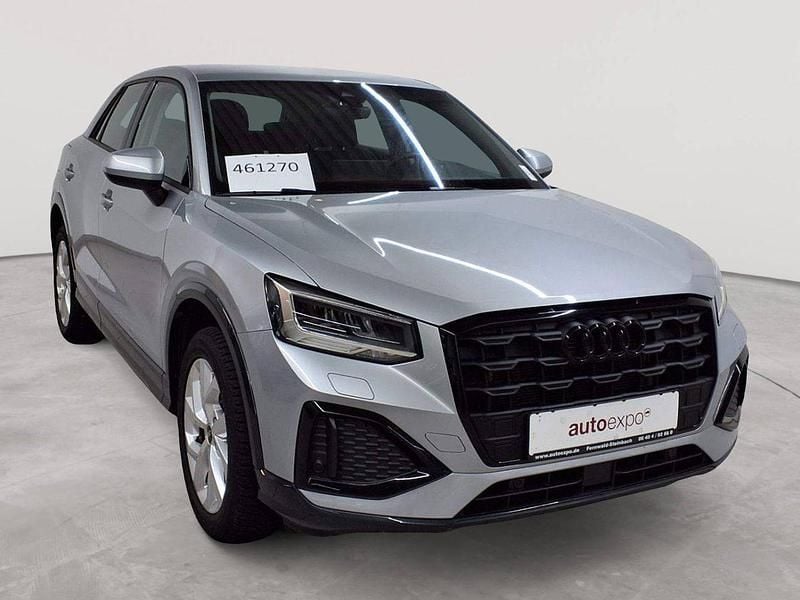 Gebraucht Audi Q2 Advanced 150 PS (110 kW) 2023 Florettsilber metallic SUV