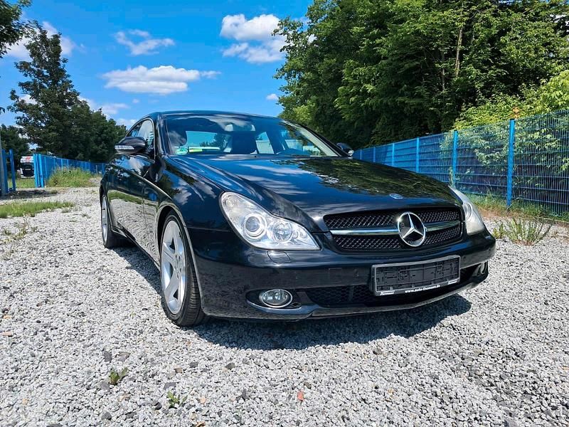 Gebraucht Mercedes CLS350 292 PS (214 kW) 2007 Schwarz Coupé