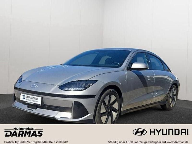Silber Gebraucht 2023 Hyundai Ioniq 6 Dynamiq Limousine | 25.990 € (Superpreis) - Bild 1/4