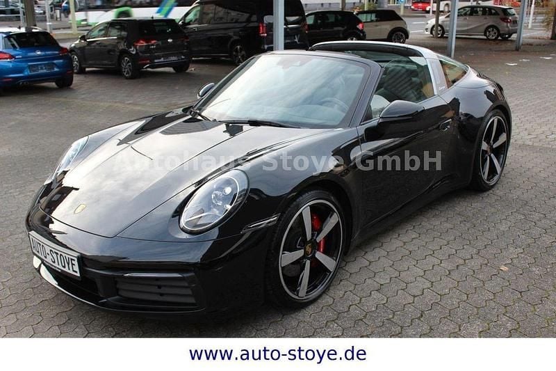 Gebraucht Porsche 911 Targa 4S Sport 450 PS (330 kW) 2024 Schwarz Cabrio
