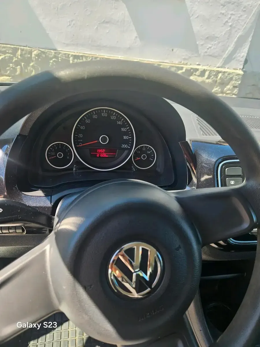 Gebraucht VW up! 65 PS (47 kW) 2013 Weiß Kleinwagen