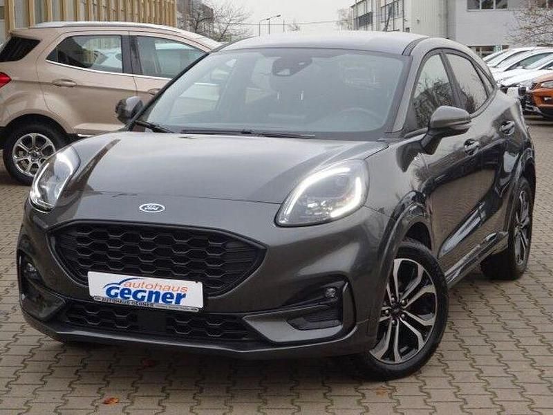 Gebraucht Ford Puma ST-Line 125 PS (91 kW) 2024 Grau Limousine