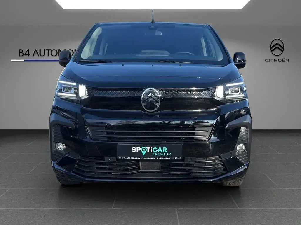 Gebraucht Citroën Spacetourer 177 PS (130 kW) 2024 Perla nera schwarz Van / Kleinbus