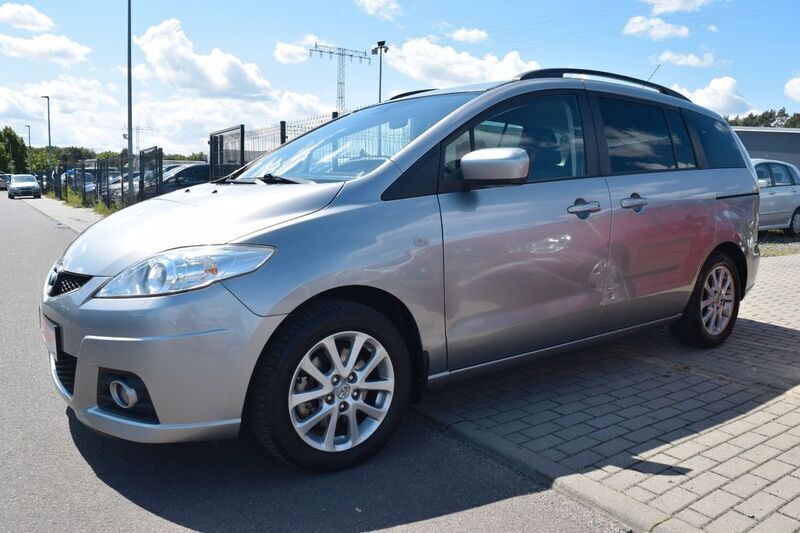 Grau Gebraucht 2010 Mazda 5 Van / Kleinbus | 5.499 € (Teuer) - Bild 1/4