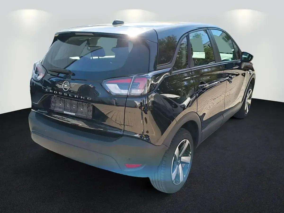 Gebraucht Opel Crossland X 110 PS (80 kW) 2021 Schwarz SUV