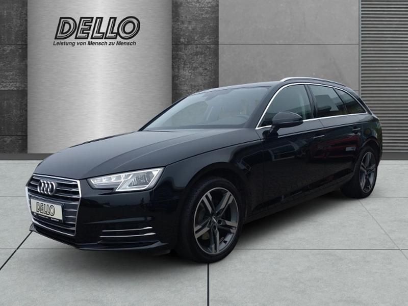 Schwarz Gebraucht 2017 Audi A4 Sport Kombi | 19.480 € (Fairer Preis) - Bild 1/1