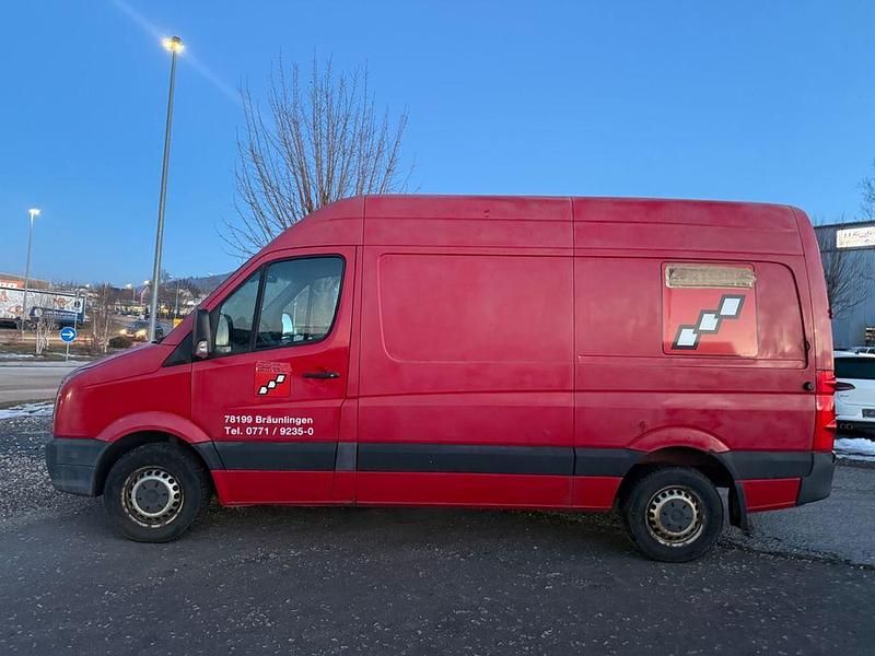 Gebraucht VW Crafter 163 PS (119 kW) 2013 Rot Van