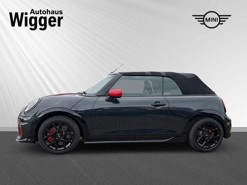 Gebraucht Mini John Cooper Works Cabriolet 231 PS (169 kW) 2024 Legend grey Cabrio